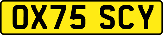 OX75SCY