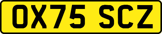 OX75SCZ