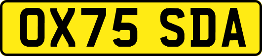 OX75SDA