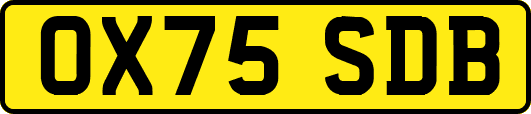 OX75SDB