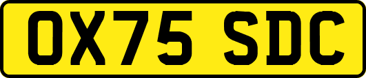 OX75SDC