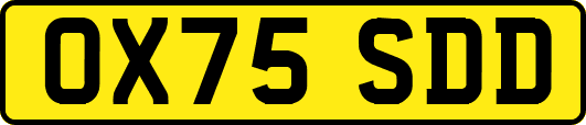 OX75SDD