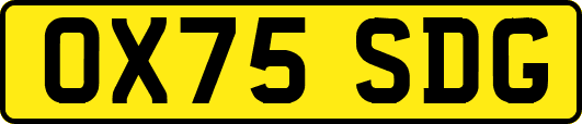 OX75SDG