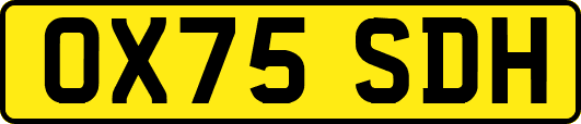 OX75SDH
