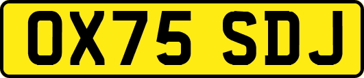 OX75SDJ