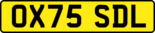 OX75SDL