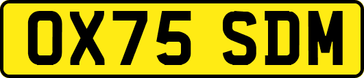 OX75SDM