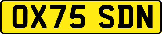 OX75SDN