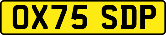 OX75SDP