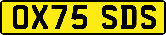 OX75SDS