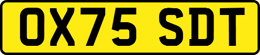 OX75SDT