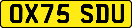 OX75SDU