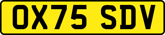 OX75SDV