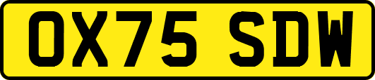 OX75SDW