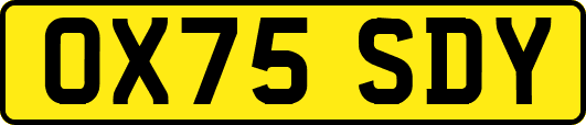 OX75SDY