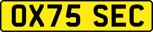 OX75SEC