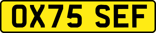 OX75SEF