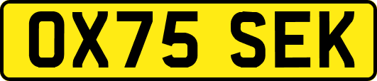 OX75SEK