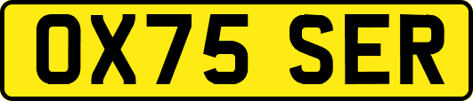 OX75SER
