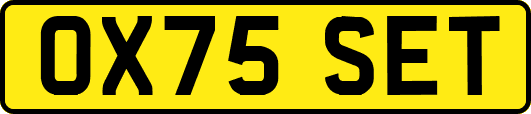 OX75SET