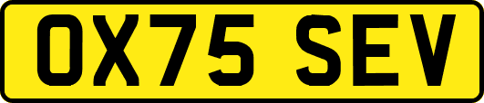 OX75SEV
