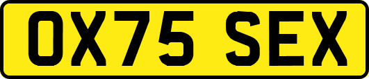 OX75SEX