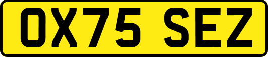 OX75SEZ