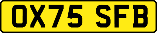 OX75SFB