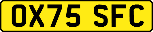 OX75SFC