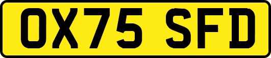 OX75SFD