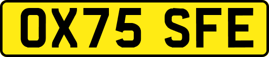 OX75SFE