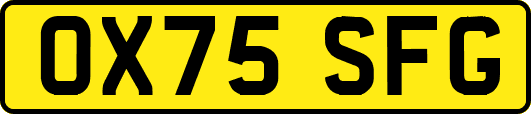 OX75SFG