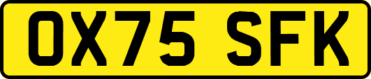 OX75SFK