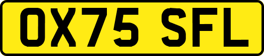 OX75SFL