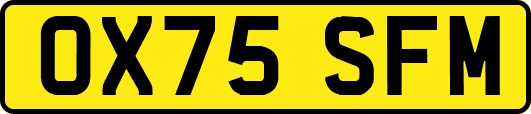 OX75SFM