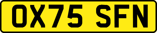 OX75SFN