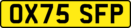 OX75SFP