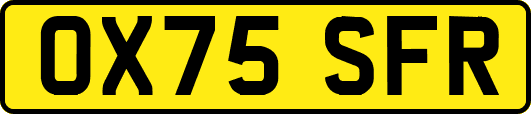 OX75SFR