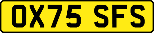 OX75SFS