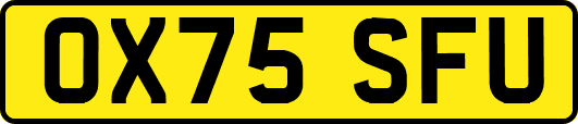 OX75SFU