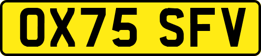 OX75SFV