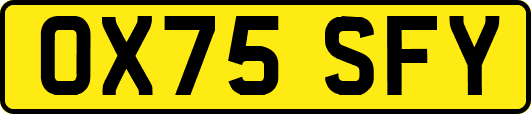 OX75SFY