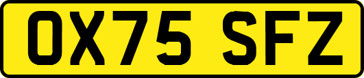 OX75SFZ