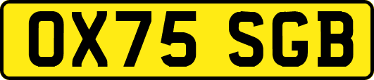 OX75SGB