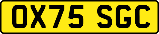 OX75SGC