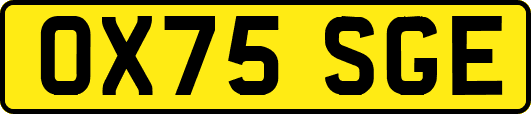 OX75SGE