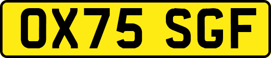 OX75SGF