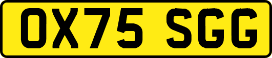OX75SGG
