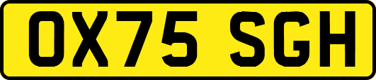 OX75SGH