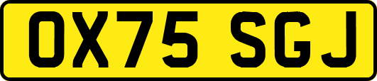 OX75SGJ